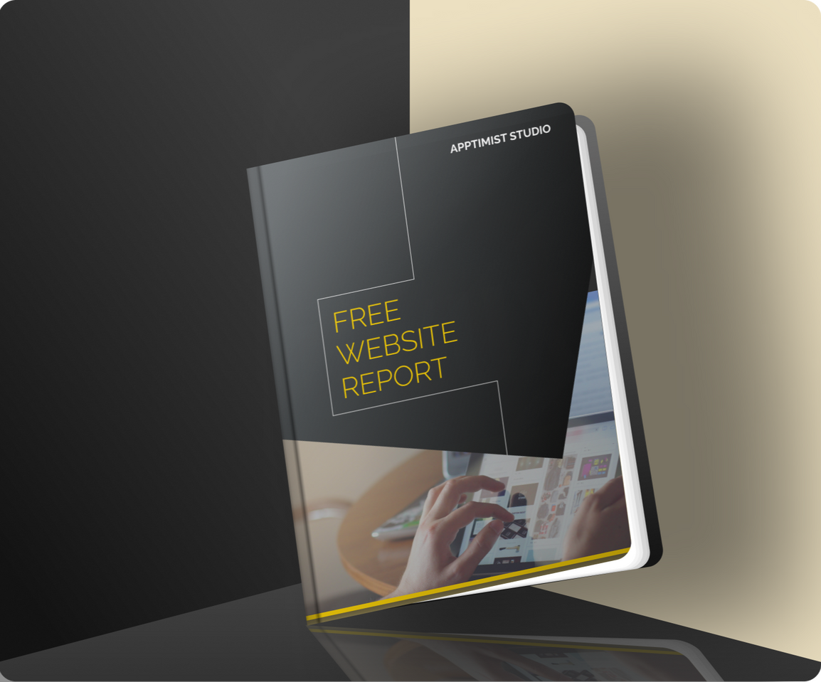 Apptimist Studio's Website Report book Image
